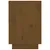 Produktbild 9 för Sängbord 2 st honungsbrun 60x34x51 cm massiv furu