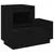 Produktbild 6 för Sängbord 2 st svart 60x34x51 cm massiv furu