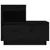 Produktbild 7 för Sängbord 2 st svart 60x34x51 cm massiv furu