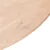 Produktbild 3 för Rund bordsskiva Ø80x1,5 cm obehandlat massiv ek