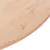 Produktbild 3 för Rund bordsskiva Ø90x1,5 cm obehandlat massiv ek