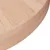 Produktbild 3 för Rund bordsskiva Ø30x4 cm obehandlad massiv ek