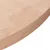 Produktbild 3 för Rund bordsskiva Ø60x4 cm obehandlat massiv ek
