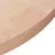 Produktbild 3 för Rund bordsskiva Ø70x4 cm obehandlat massiv ek