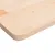Produktbild 3 för Fyrkantig bordsskiva 70x70x2,5 cm obehandlad massiv ek