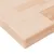 Produktbild 3 för Hyllplan 100x20x2,5 cm obehandlad massiv ek