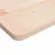 Produktbild 3 för Bänkskiva för badrum 60x40x2,5 cm obehandlat massivt trä