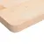 Produktbild 3 för Fyrkantig bordsskiva 50x50x4 cm obehandlad massiv ek