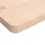 Produktbild 3 för Fyrkantig bordsskiva 70x70x4 cm obehandlad massiv ek