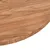 Produktbild 3 för Rund bordsskiva ljusbrun Ø40x1,5 cm behandlad massiv ek