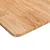 Produktbild 3 för Fyrkantig bordsskiva ljusbrun 70x70x1,5cm behandlad massiv ek