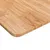 Produktbild 3 för Fyrkantig bordsskiva ljusbrun 90x90x1,5cm behandlad massiv ek