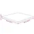 Produktbild 4 för Fyrkantig bordsskiva ljusbrun 90x90x1,5cm behandlad massiv ek