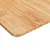 Produktbild 3 för Bänkskiva för badrum ljusbrun 80x40x1,5cm massivt trä