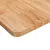 Produktbild 3 för Fyrkantig bordsskiva ljusbrun 70x70x2,5cm behandlad massiv ek