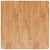 Produktbild 2 för Fyrkantig bordsskiva ljusbrun 80x80x2,5cm behandlad massiv ek
