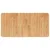 Produktbild 2 för Bänkskiva för badrum ljusbrun 80x40x2,5cm massivt trä