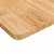 Produktbild 3 för Bänkskiva badrum ljusbrun 100x60x2,5cm behandlat massivt trä