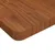 Produktbild 3 för Fyrkantig bordsskiva mörkbrun 80x80x4cm behandlad massiv ek