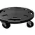 Produktbild 5 för Blomvagn med hjul diameter 40 cm svart 275 kg