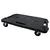Produktbild 5 för Transportvagn svart 58x38x12 cm PP