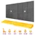 Produktbild 2 för Verktygstavla 500x1000 mm 50 krokar PP