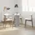 Produktbild 3 för Cafébord sonoma 60x60x75 cm konstruerat trä