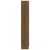 Produktbild 7 för Bokhylla brun ek 82,5x30,5x185,5 cm konstruerat trä