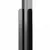 Produktbild 10 för Duschvägg halvfrostad ESG 90x70x180 cm svart