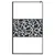 Produktbild 3 för Duschvägg 115x195cm ESG-glas med stendesign svart