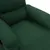 Produktbild 7 för Massagefåtölj med uppresningshjälp mörkgrön tyg