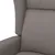 Produktbild 8 för Elektrisk reclinerfåtölj taupe tyg