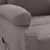 Produktbild 9 för Elektrisk massagefåtölj taupe tyg