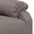 Produktbild 8 för Elektrisk reclinerfåtölj taupe tyg