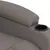 Produktbild 8 för Elektrisk reclinerfåtölj taupe tyg