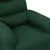 Produktbild 6 för Massagefåtölj mörkgrön tyg