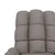 Produktbild 10 för massagefåtölj med uppresningshjälp taupe tyg