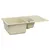 Produktbild 4 för Diskho granit dubbel beige