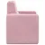 Produktbild 4 för Barnsoffa rosa mjuk plysch