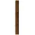 Produktbild 7 för Skoställ rökfärgad ek 59x17x169 cm konstruerat trä