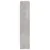 Produktbild 6 för Skoskåp betonggrå 59x17x81 cm konstruerat trä