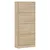 Produktbild 3 för Skohylla sonoma-ek 63x24x147 cm konstruerat trä