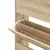 Produktbild 6 för Skohylla sonoma-ek 63x24x147 cm konstruerat trä