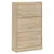 Produktbild 3 för Skohylla sonoma-ek 63x24x103 cm konstruerat trä