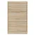 Produktbild 4 för Skohylla sonoma-ek 63x24x103 cm konstruerat trä