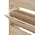 Produktbild 6 för Skohylla sonoma-ek 63x24x103 cm konstruerat trä