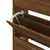 Produktbild 6 för Skohylla sonoma-ek 63x24x103 cm konstruerat trä