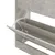 Produktbild 6 för Skoskåp betonggrå 63x24x81 cm konstruerat trä