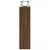 Produktbild 7 för Skoskåp brun ek 63x24x104 cm konstruerat trä