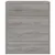 Produktbild 4 för Skänk med 4 lådor 60x30,5x71 cm grå sonoma